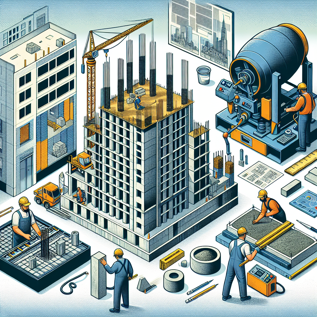 نقش آزمایش بتن در ایمنی ساختمان